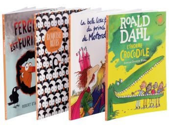 MAXI LOT COLLECTION L'HEURE DES HISTOIRES