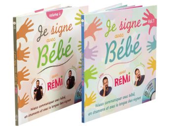 MAXI LOT JE SIGNE AVEC BÉBÉ