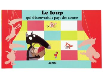 CONTE KAMISHIBAÏ Le loup qui découvrait le pays des contes