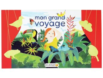 CONTE KAMISHIBAÏ Mon grand voyage