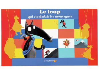 CONTE KAMISHIBAÏ Le loup qui escaladait les montagnes