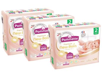 WEGWERPLUIERS Pommette 6 PACKS Maat 2 - 3/6 kg