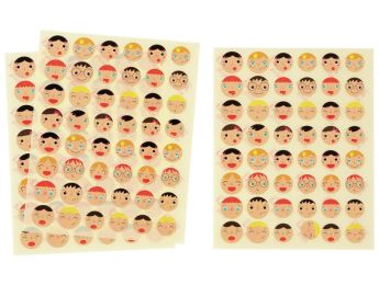 THEMATISCHE STICKERS Emoties