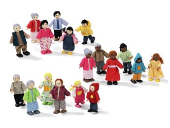 MAXI LOT FIGURINES FLEXIBLES