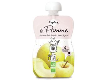 GOURDE MONOSAVEUR BIO Pomme - 120 g