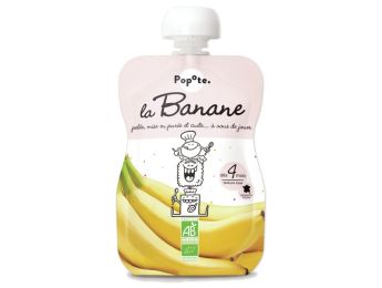 GOURDE MONOSAVEUR BIO Banane - 120 g