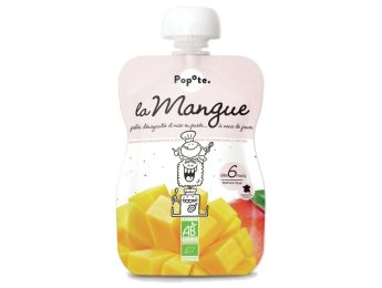 GOURDE MONOSAVEUR BIO Mangue - 120 g