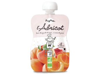 GOURDE MONOSAVEUR BIO Abricot - 120 g