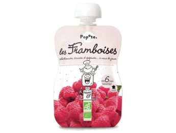 GOURDE MONOSAVEUR BIO Framboise - 120 g