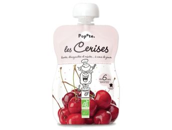 GOURDE MONOSAVEUR BIO Cerise - 120 g