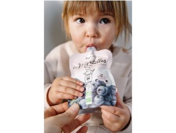 GOURDE MONOSAVEUR BIO Myrtille - 120 g