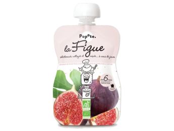 GOURDE MONOSAVEUR BIO Figue - 120 g