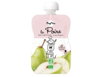 GOURDE MONOSAVEUR BIO Poire - 120 g
