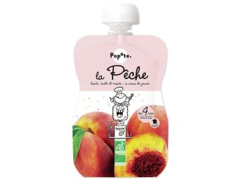 GOURDE MONOSAVEUR BIO Pêche - 120 g