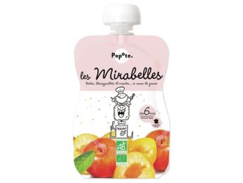 GOURDE MONOSAVEUR BIO Mirabelle - 120 g
