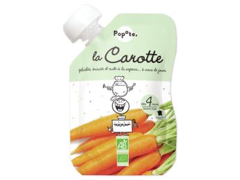 GOURDE MONOSAVEUR BIO Carotte - 120 g