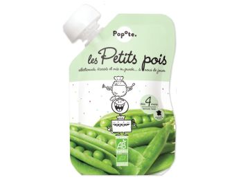 GOURDE MONOSAVEUR BIO Petits Pois - 120 g