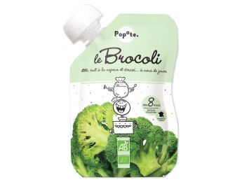 GOURDE MONOSAVEUR BIO Brocoli - 120 g