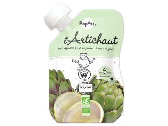 GOURDE MONOSAVEUR BIO Artichaut - 120 g