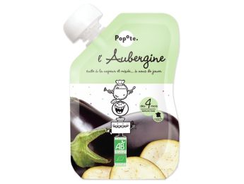 GOURDE MONOSAVEUR BIO Aubergine - 120 g