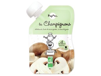 GOURDE MONOSAVEUR BIO Champignons - 120 g