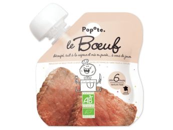 GOURDE MONOSAVEUR BIO Boeuf - 60 g