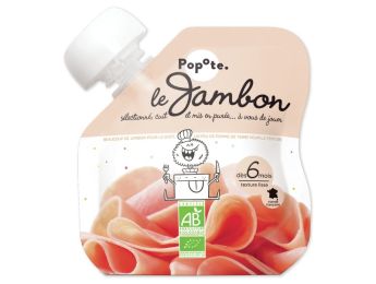 GOURDE MONOSAVEUR BIO Jambon - 60 g