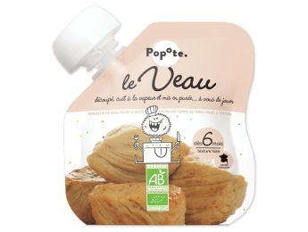 GOURDE MONOSAVEUR BIO Veau - 60 g