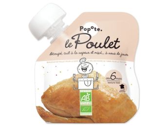 GOURDE MONOSAVEUR BIO Poulet - 60 g