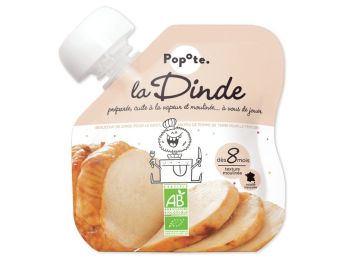 GOURDE MONOSAVEUR BIO Dinde - 60 g
