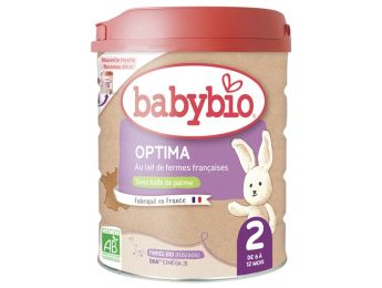 LAIT DE VACHE ENRICHI OPTIMA 2EME AGE - 800 g