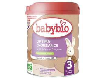 LAIT DE VACHE ENRICHI OPTIMA 3 CROISSANCE - 800 g