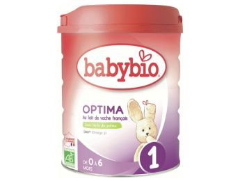 LAIT DE VACHE ENRICHI OPTIMA 1ER AGE - 800 g