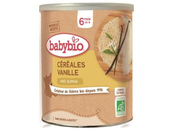 Céréales vanille avec quinoa - 220 g