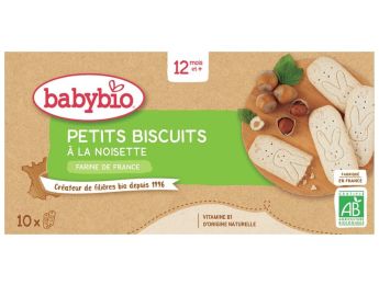 Petits Biscuits à la Noisette - 2 x 10 biscuits