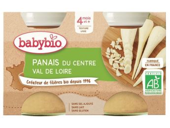 PETITS POTS BIO Panais - 2 x 130 g