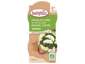 Pomme de terre, épinard et chèvre - 2 x 200 g