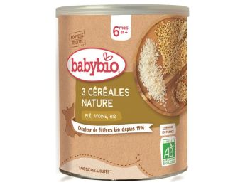 Céréales Nature - Blé, Avoine, Riz - 220 g
