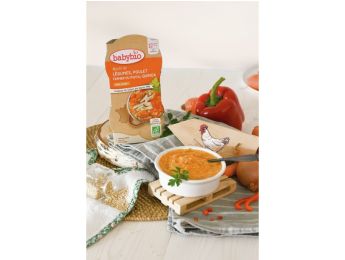 Mijoté de légumes, poulet et quinoa au cumin - 2 x 200 g