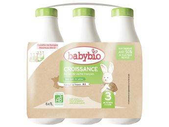 LAIT DE VACHE PRIMEA 3 CROISSANCE - 6 X 1 L