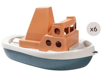 MAXI LOT BATEAUX en bioplastique