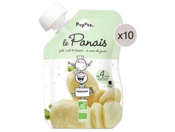 MAXI LOT GOURDES MONOSAVEUR BIO - Panais 10 x 120 g