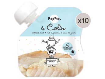 MAXI LOT GOURDES MONOSAVEUR BIO - Colin 10 x 60 g