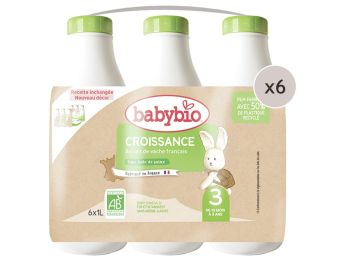 MAXI LOT LAIT DE VACHE PRIMEA 3 CROISSANCE - 36 X 1 L
