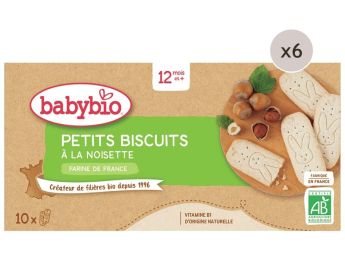 MAXI LOT Petits Biscuits à la Noisettes