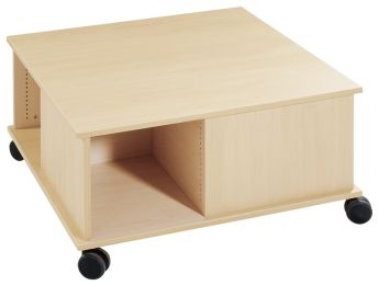 MOBIELE ACTIVITEITENTAFEL zonder deurtjes