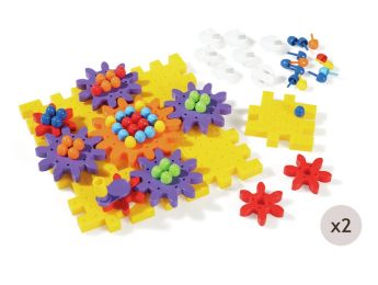 MAXISET RADERSPEL Georello Basic 160 stukken