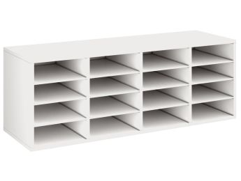 GEMELAMINEERD MEUBEL H: 51 cm - L: 139 cm 12 plankjes