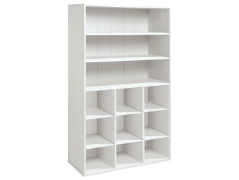GEMELAMINEERD MEUBEL H: 162 cm - L: 105 cm 3 planken - 6 plankjes
