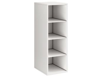 GEMELAMINEERD MEUBEL H: 102 cm - L: 36 cm 3 plankjes
